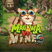 Game promotional image for Magawa vs Mines